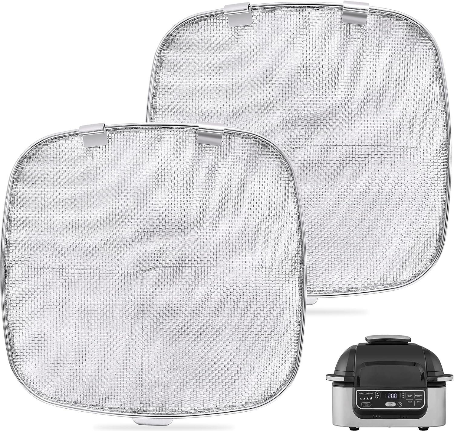 Ninja Foodi Stainless Splatter Shield - Grease Guard