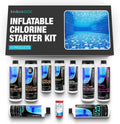 AquaDoc Inflatable Hot Tub Chemical Kit - Spa Starter Kit