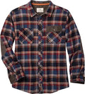 Legendary Whitetails Men's Harbor Flannel Shirt for Ultimate Warmth