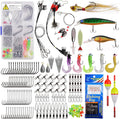 OOROOTL Saltwater Fishing Tackle Kit, 212pcs - Complete Surf Gear