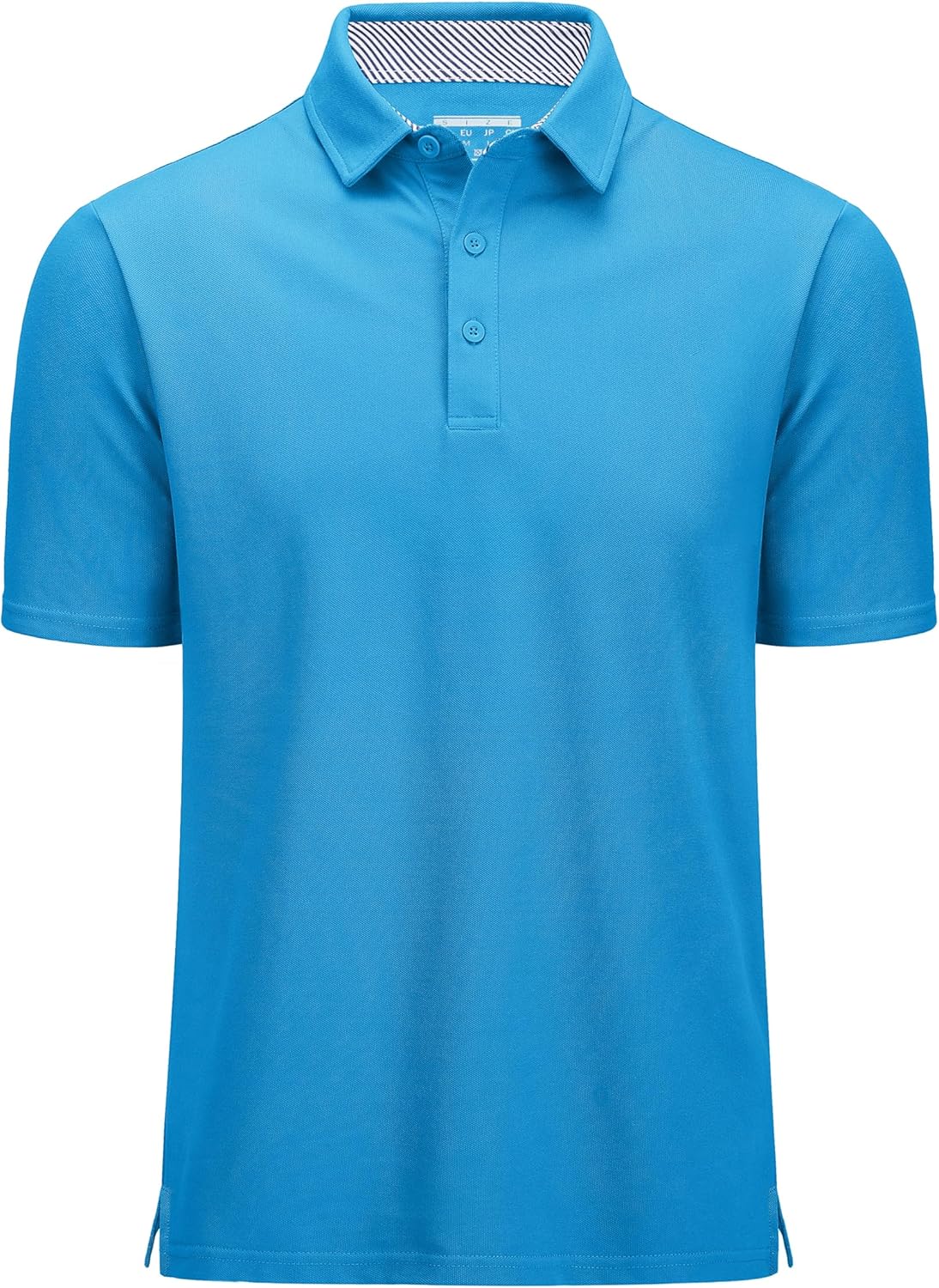 MAGCOMSEN Men's Short Sleeve Cotton Pique Polo Shirt for Golf