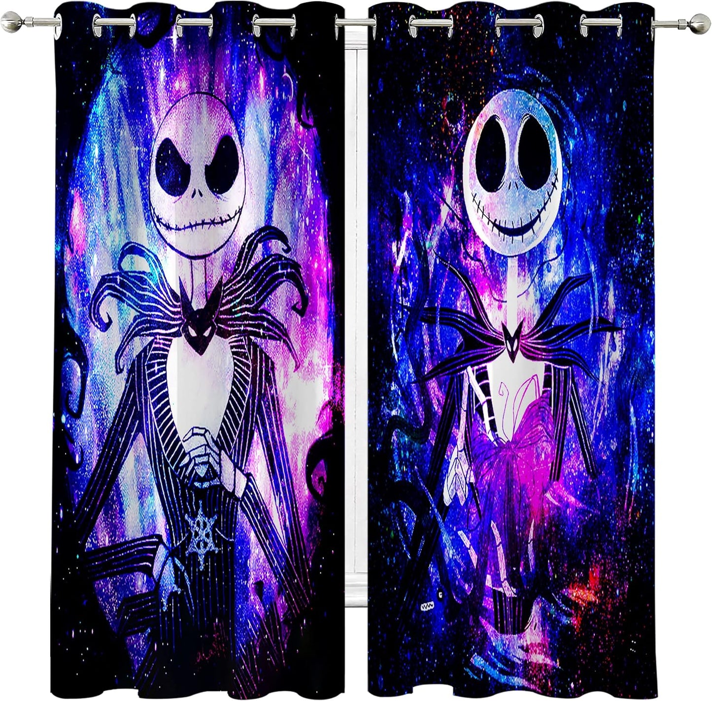 Nightmare Before Christmas Blackout Curtain - OLYPRO