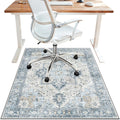 36x48 Office Chair Mat for Hardwood Floors, Vintage Design