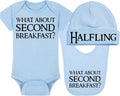 Fantasy Movie - What About Second Breakfast? Baby Onesie Set