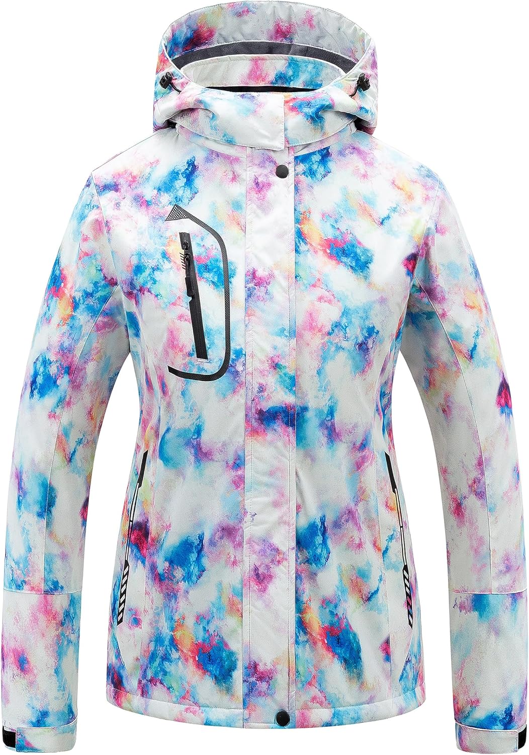 Waterproof Ski Jacket for Women | Warm Winter Coat