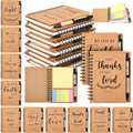 Prayer Journal for Woman 60 Pcs / 30 Sets - Compact Bible Notebooks