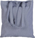 ATMOS GREEN Recycled Cotton Tote 15 x 16 in with 27 in Handle - Eco