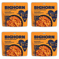 BIGHORN Mountain Food Bourbon BBQ Pulled Pork and Beans - 4 Packs