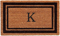 Calloway Mills 36in x 72in Monogram Doormat K - Durable All-Season Mat