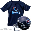 Youth NFL Helmet and Jersey Set - Medium Kids Costume Set
