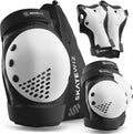 Skateboard Pads Protective Gear Set for Kids Smash - 6pc Family Kit