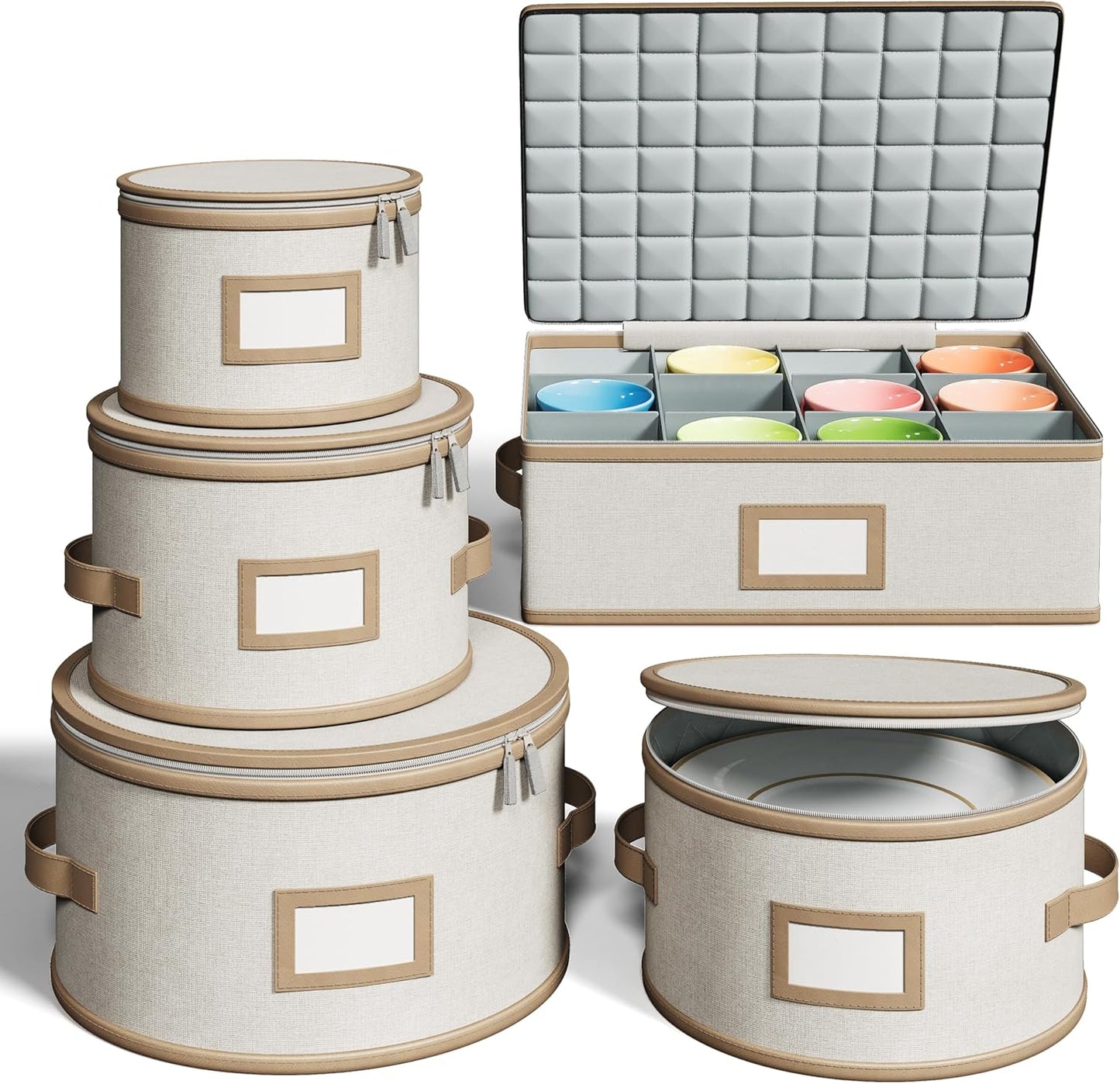 Hard Shell China Storage Containers Set for Safe Moving & Storage