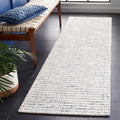 SAFAVIEH Abstract Collection Runner Rug - Handmade Wool for Home