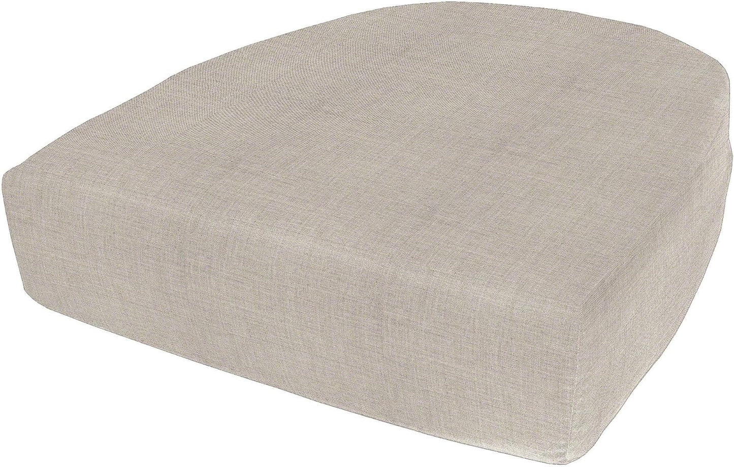 Rounded Back Seat Cushion for Indoor and Outdoor Comfort