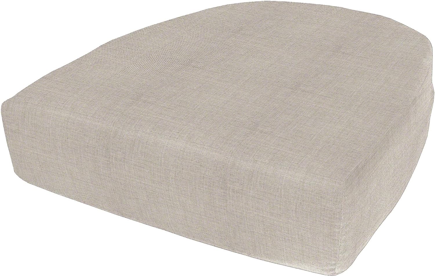 Rounded Back Seat Cushion for Indoor and Outdoor Comfort