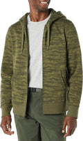 Cozy Big & Tall Fleece Hoodie by  Essentials Info