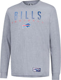 Ultra Game NFL Official Game Day Long Sleeve T-Shirt (Style 9GFY)