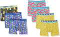 Pokemon Boys' Boxer Brief Multipacks with Pikachu and Friends