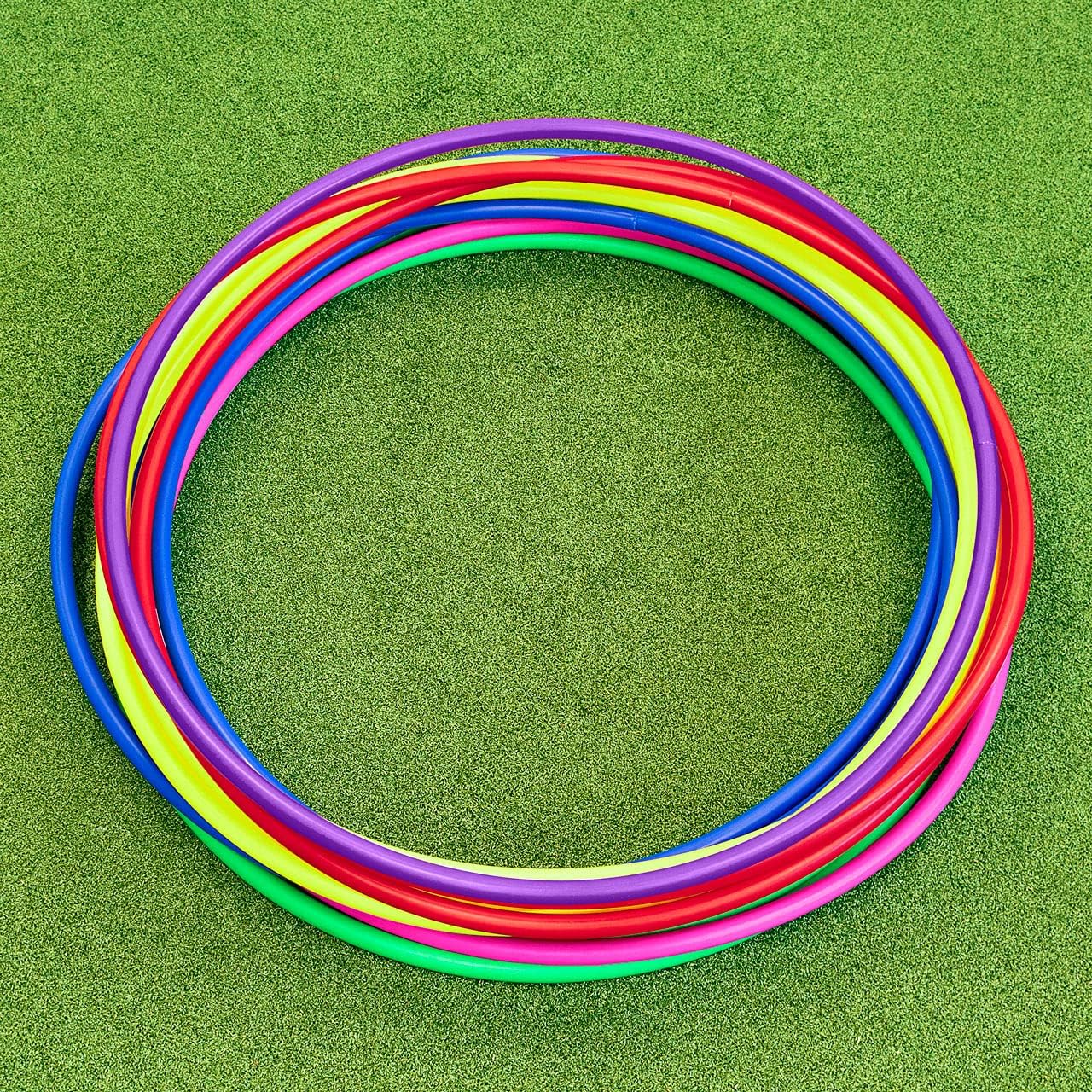 METIS Hula Hoops for Fitness, Exercise, and Fun Activities