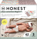 Clean Conscious Diapers Size 3 - Plant-Based, Enhanced Protection