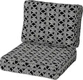 ProFoam Performance Outdoor Deep Seating Cushion Set - Black Global