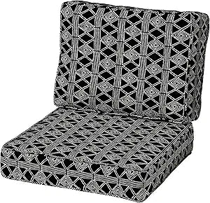 ProFoam Performance Outdoor Deep Seating Cushion Set for Comfort
