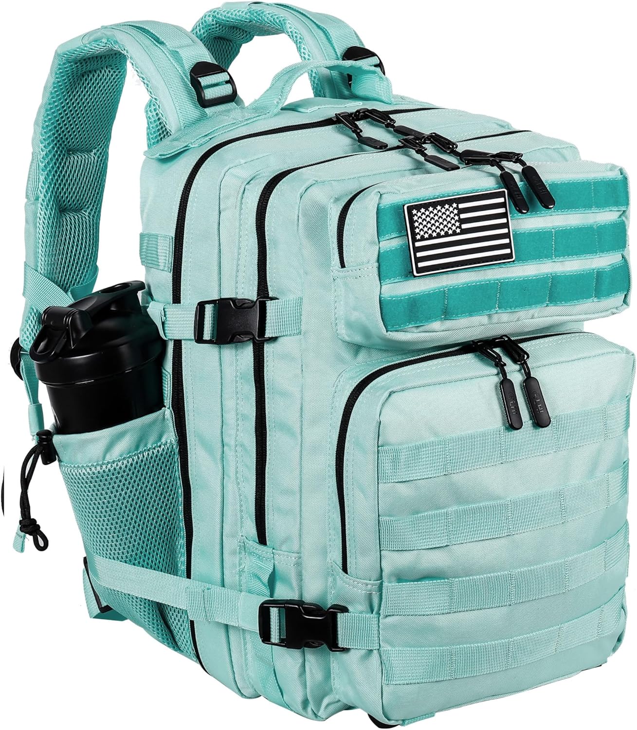 LHI Tactical Military Backpack for Men and Women - 35L