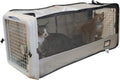 SPORT PET Large Pop Open Kennel - Travel-Friendly Car Seat Crate