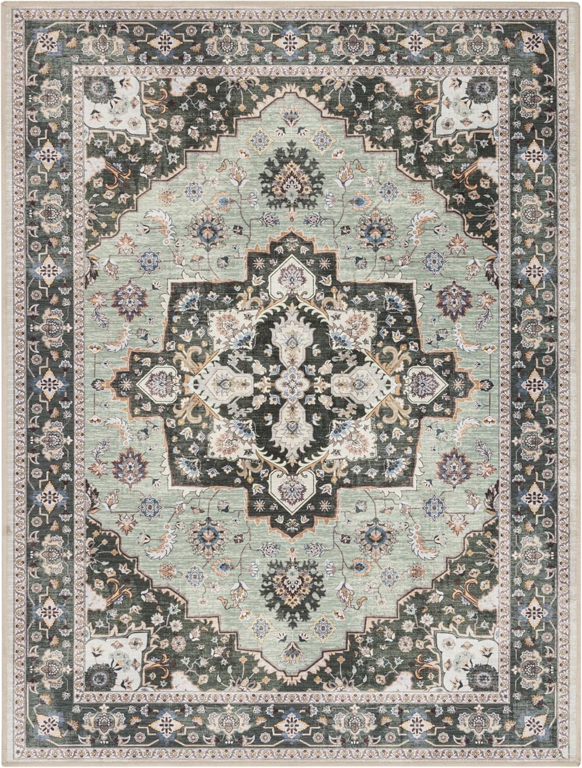 Weaverlane Non-Slip Chair Mat - Stain-Resistant Utility Rug