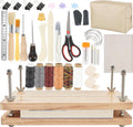 Book Binding Kits 13x7.9 in Wooden Book Press - Complete DIY Set