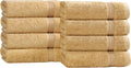 Superior Egyptian Cotton Hand Towel Set for Spa and Kitchen Use