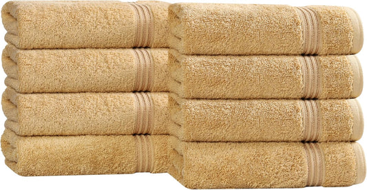 Superior Egyptian Cotton Hand Towel Set for Spa and Kitchen Use