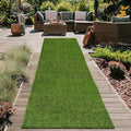 HEBE Artificial Turf Rug 2 ft x 8 ft - Reusable Dog Potty Grass Mat