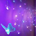 Pastel Butterfly Fairy Lights - Remote Controlled Dreamy Decor