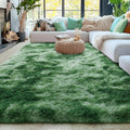 5x7 Fluffy Fuzzy Area Rug for Living Room - Ultra Soft Shag