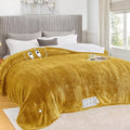 Greenoak Heated Blanket Electric King Size for Ultimate Comfort