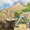 Royal Shade Heavy Duty 8 ft x 15 ft Beige Sun Shade Rectangle