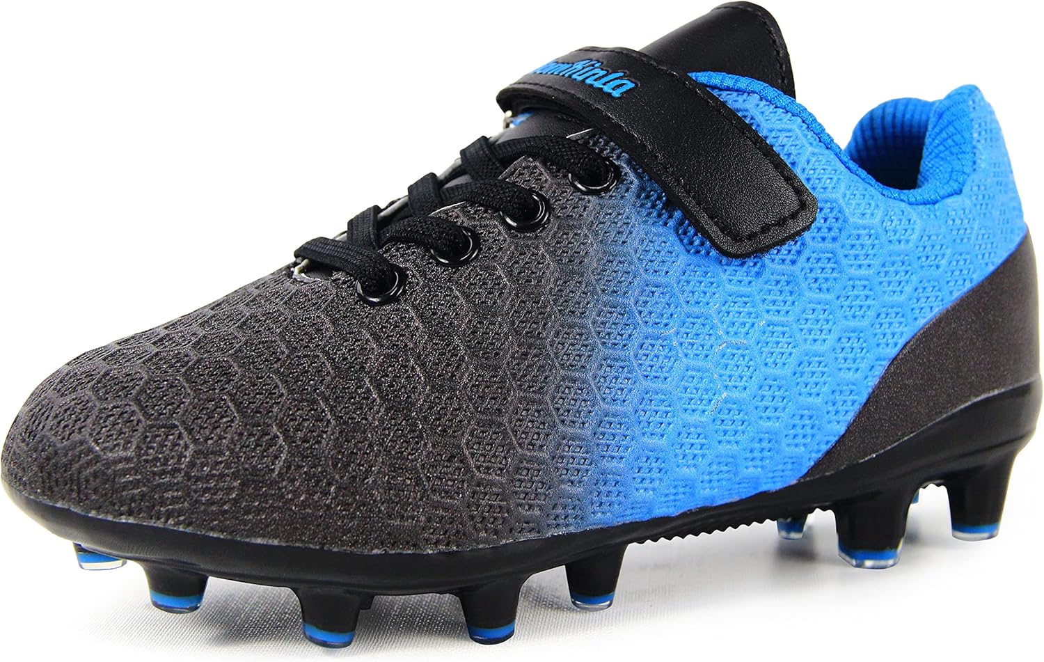 BomKinta Kid's FG Soccer Cleats for Active Young Athletes
