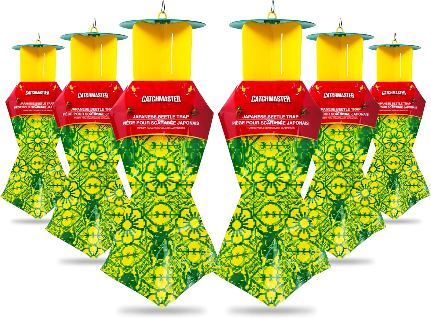 Catchmaster Japanese Beetle Traps for Effective Pest Control