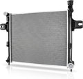 DWVO Complete Radiator for 2006-2010 Jeep Commander & Grand Cherokee