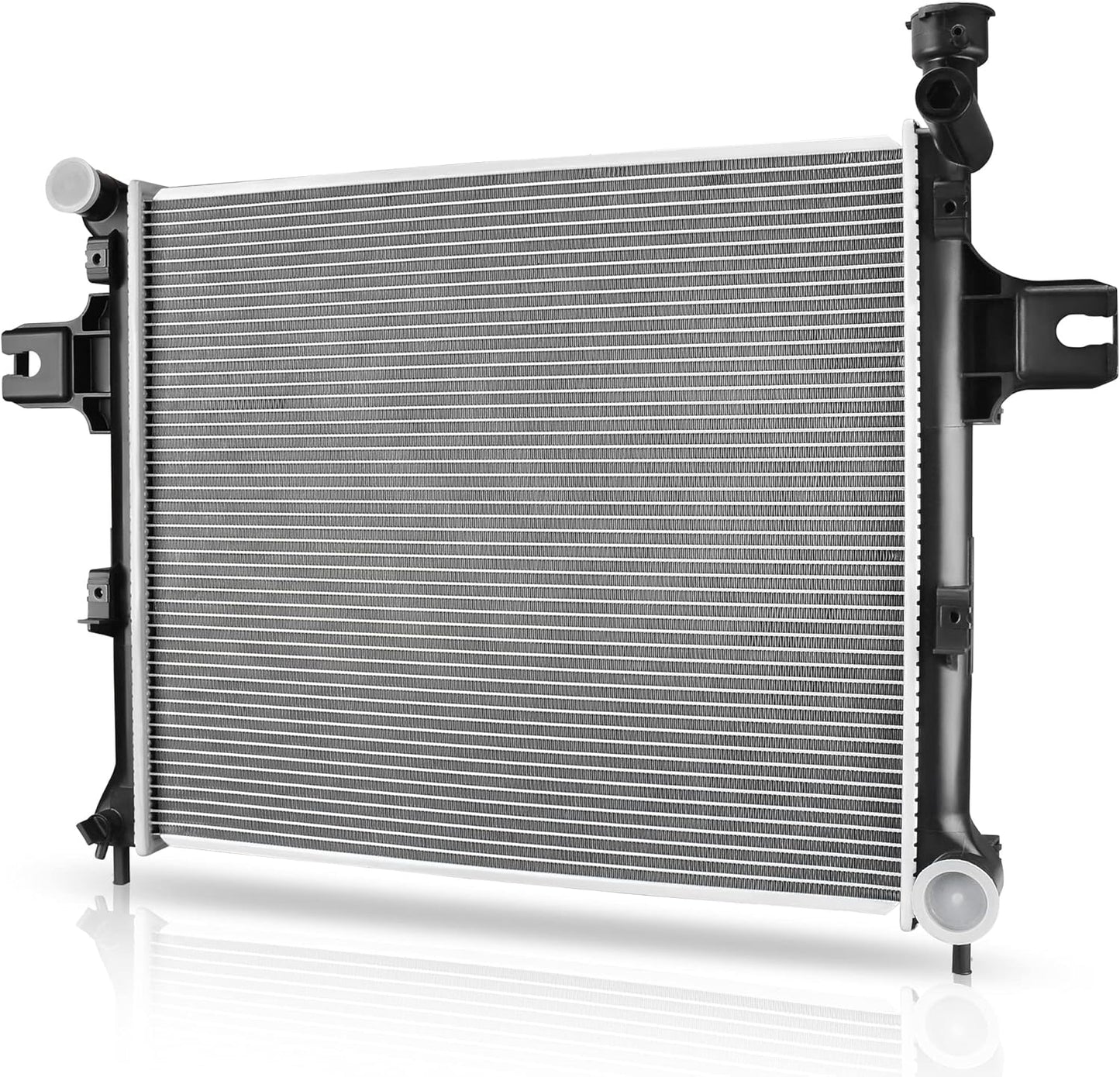DWVO Complete Radiator for 2006-2010 Jeep Commander & Grand Cherokee