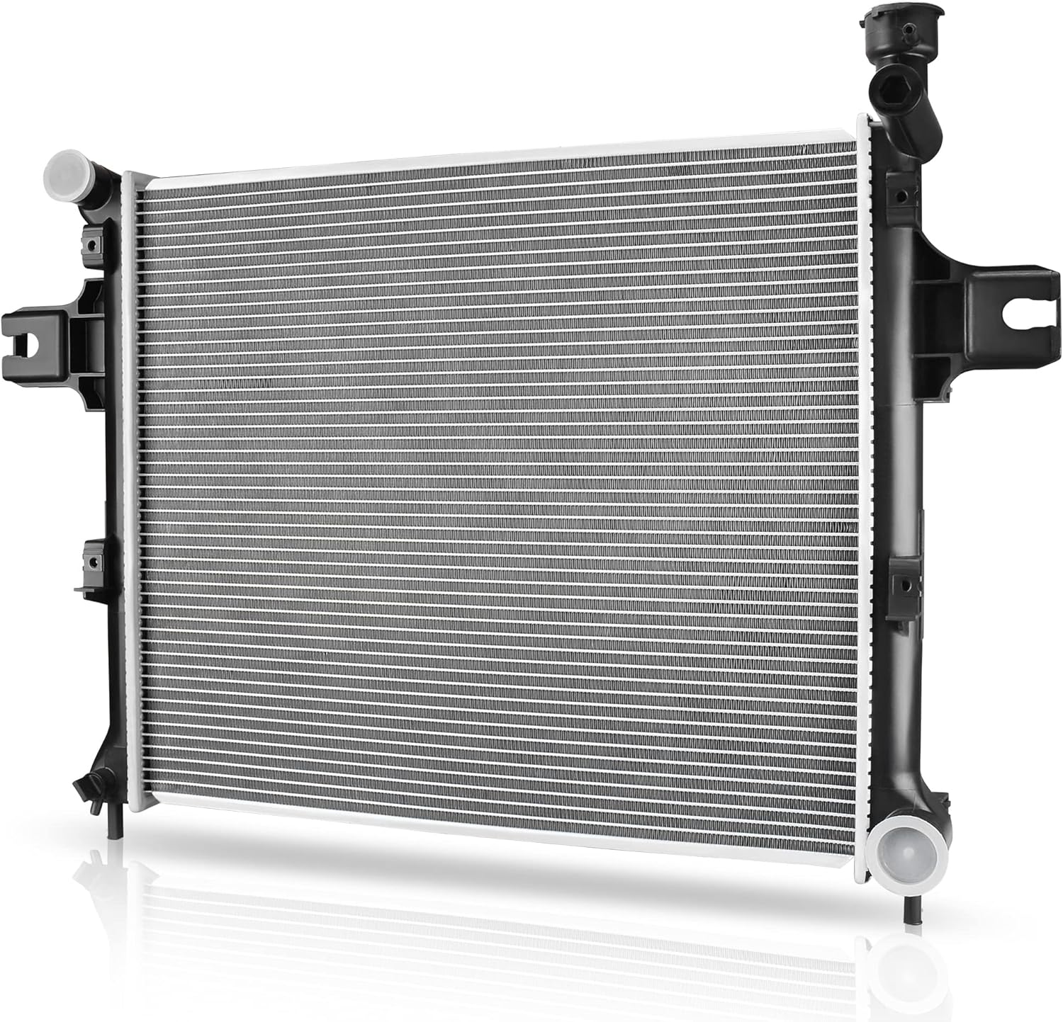 DWVO Complete Radiator for 2006-2010 Jeep Commander & Grand Cherokee