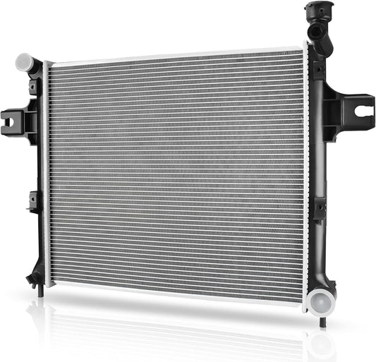 DWVO Complete Radiator for 2006-2010 Jeep Commander & Grand Cherokee