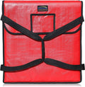 Insulated Pizza Delivery Bag 20 by 20 by 5 in - Keeps Pizzas Hot