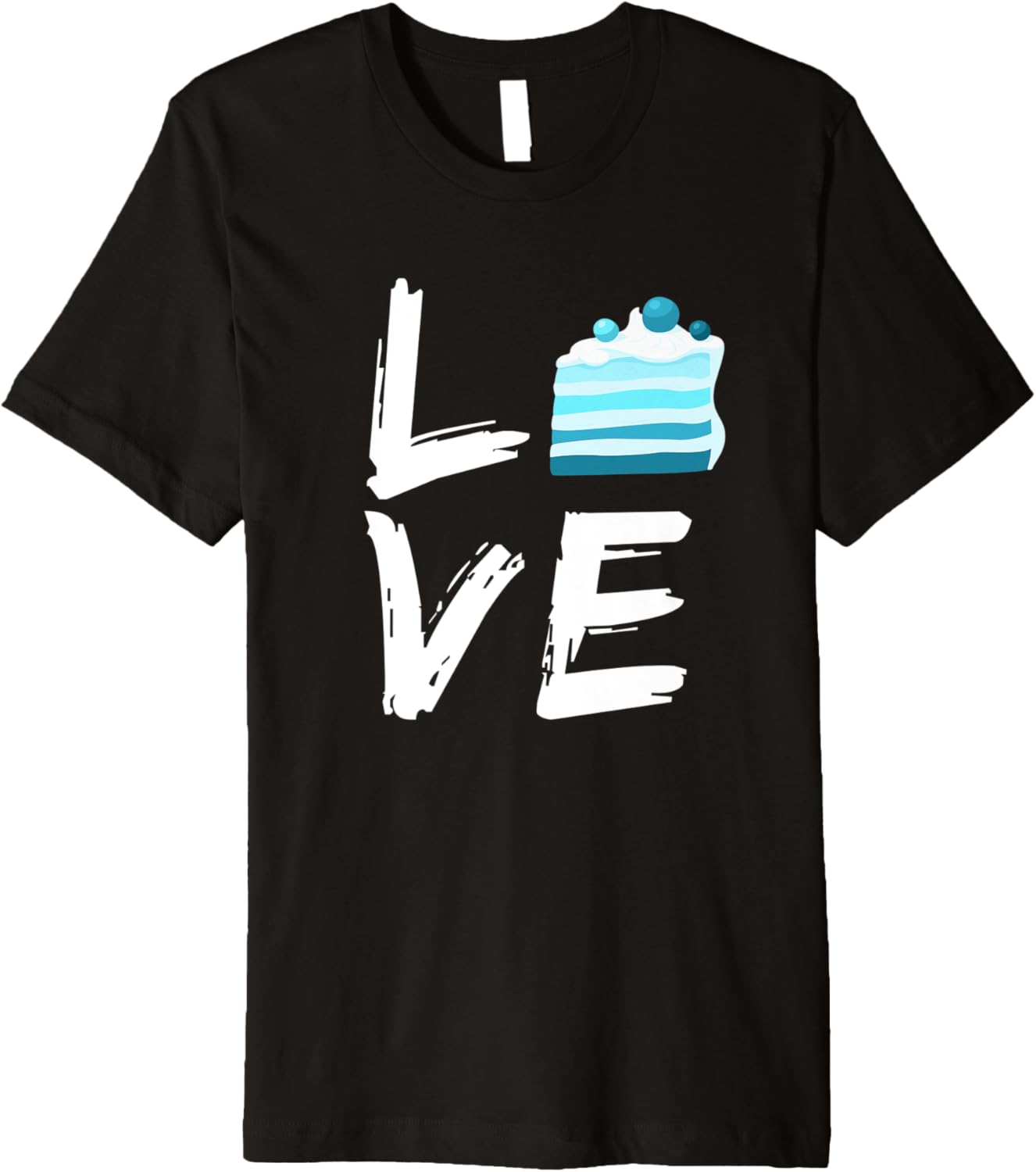 SweeTooth Baker Tee: Cake Lover's Delight!