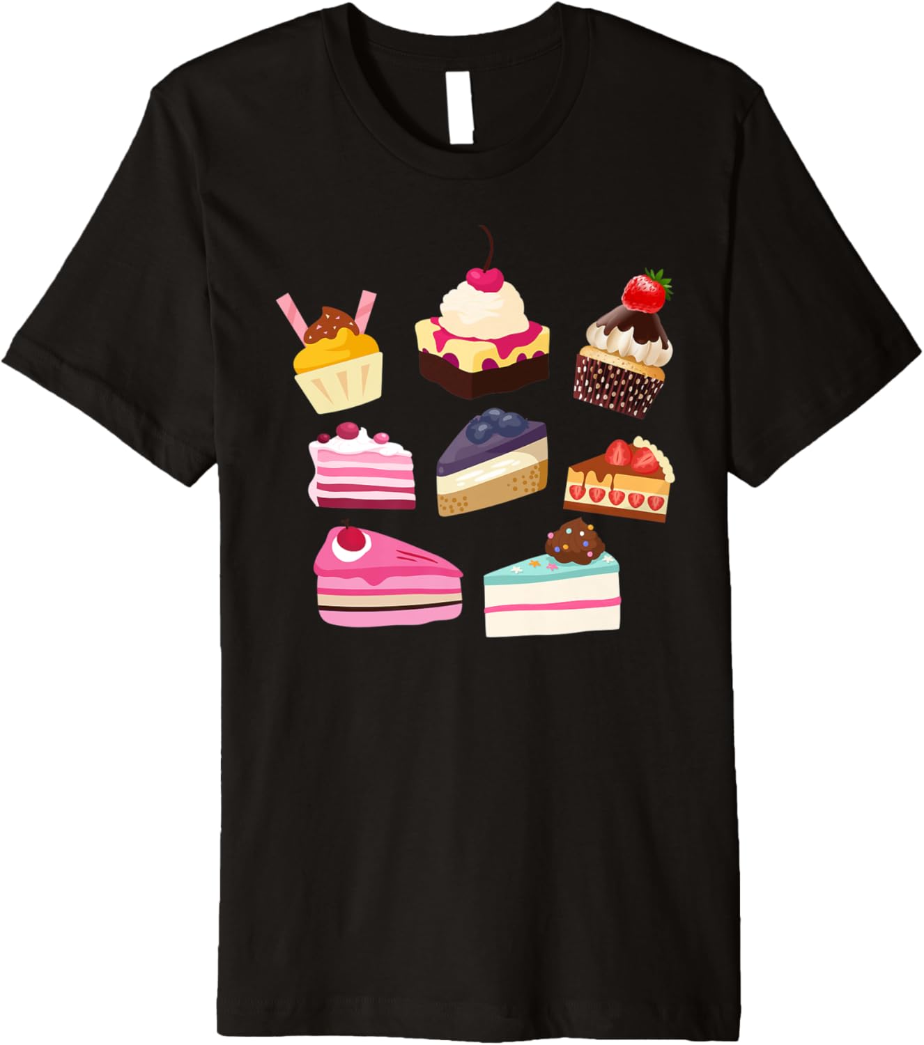 Cake Lover Funny Baker Shirt