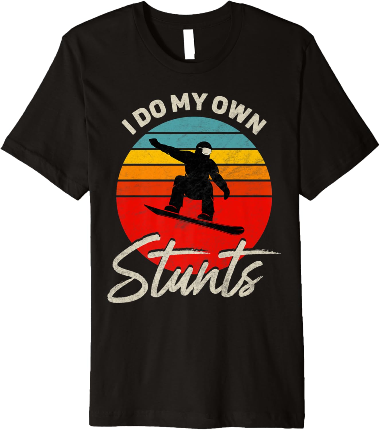 Stylish Snowboarder Tee for Winter Fun