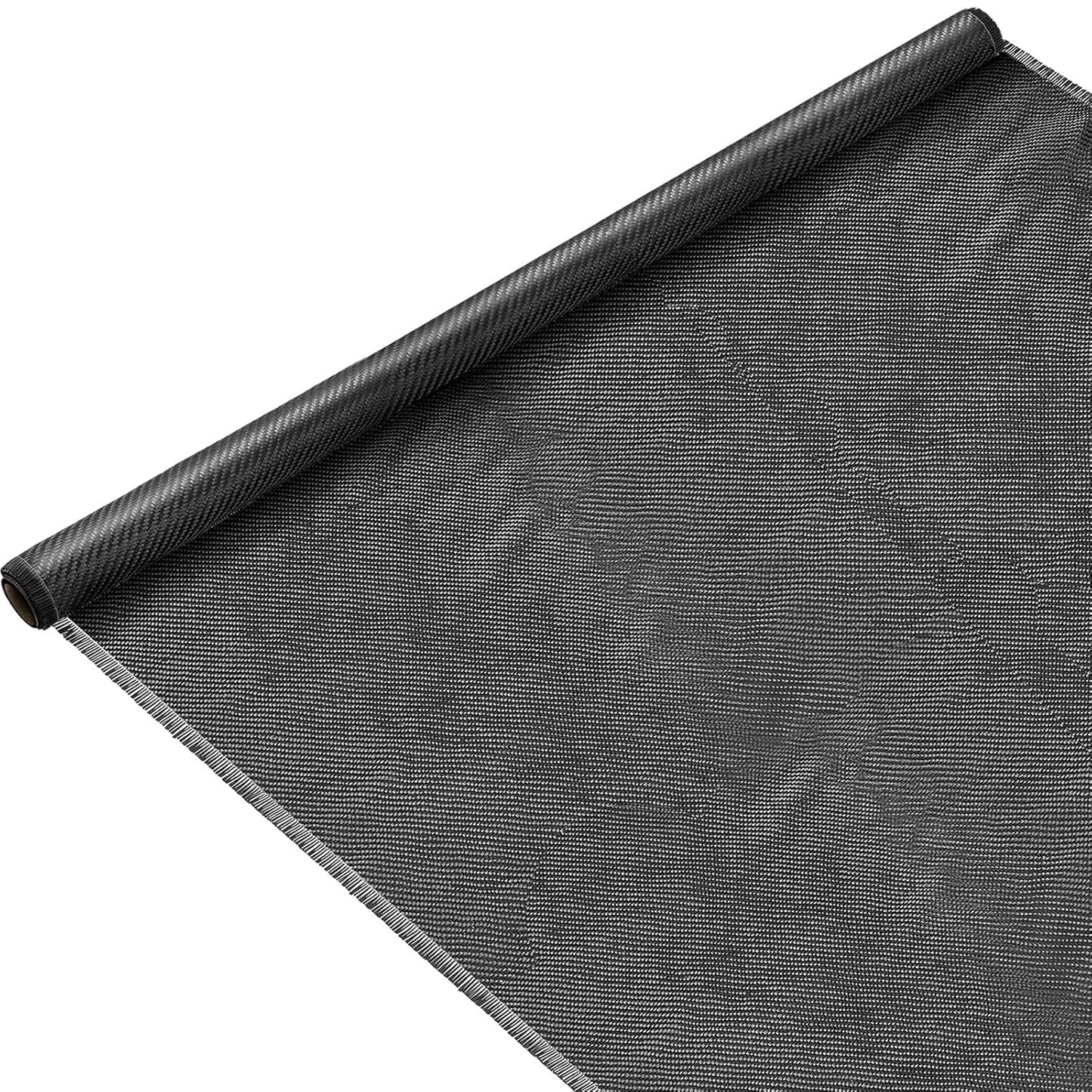 Jecery 10 ft Carbon Fiber Fabric Roll for Structural Reinforcement