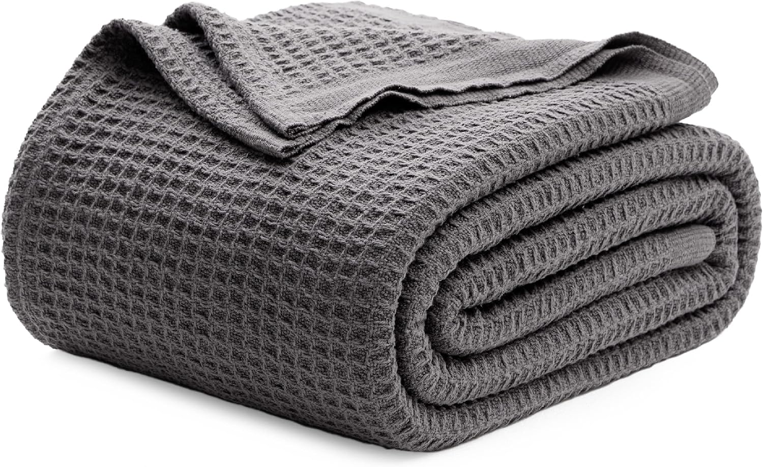 Bedsure Gentlesoft 100% Cotton Blanket Queen Size for Cozy Nights
