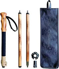 FOREST PILOT Trekking Poles 1-pc Pack - Strong Beech Wood Adjustable